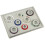 Bead Design Board Βραχιόλι Flocked Mats Κολιέ Δίσκος οργάνωσης κοσμημάτων με χάντρες -B 3