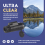 Φορητό μονόφθαλμο τηλεσκόπιο Super High Power 40X60 Night Vision HD Zoom για κιάλια 10