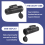 Φορητό μονόφθαλμο τηλεσκόπιο Super High Power 40X60 Night Vision HD Zoom για κιάλια 8