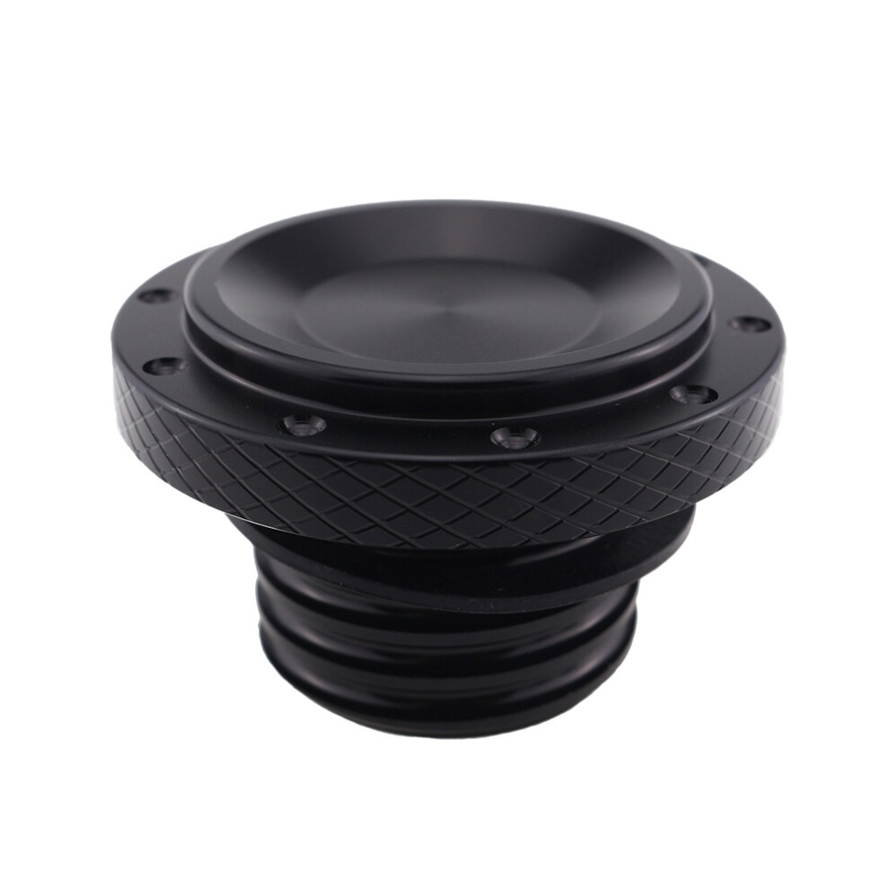 Fuel Gas Tank Cap Oil Fill Cover For Scrambler 1200 Xc/Xe Thruxton Street Twin Scrambler(Black) Black 4851820406840