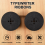4 Pack Typewriter Ribbon Twin Spool Ink Replacement Part for Most Typewriter(Black) 10