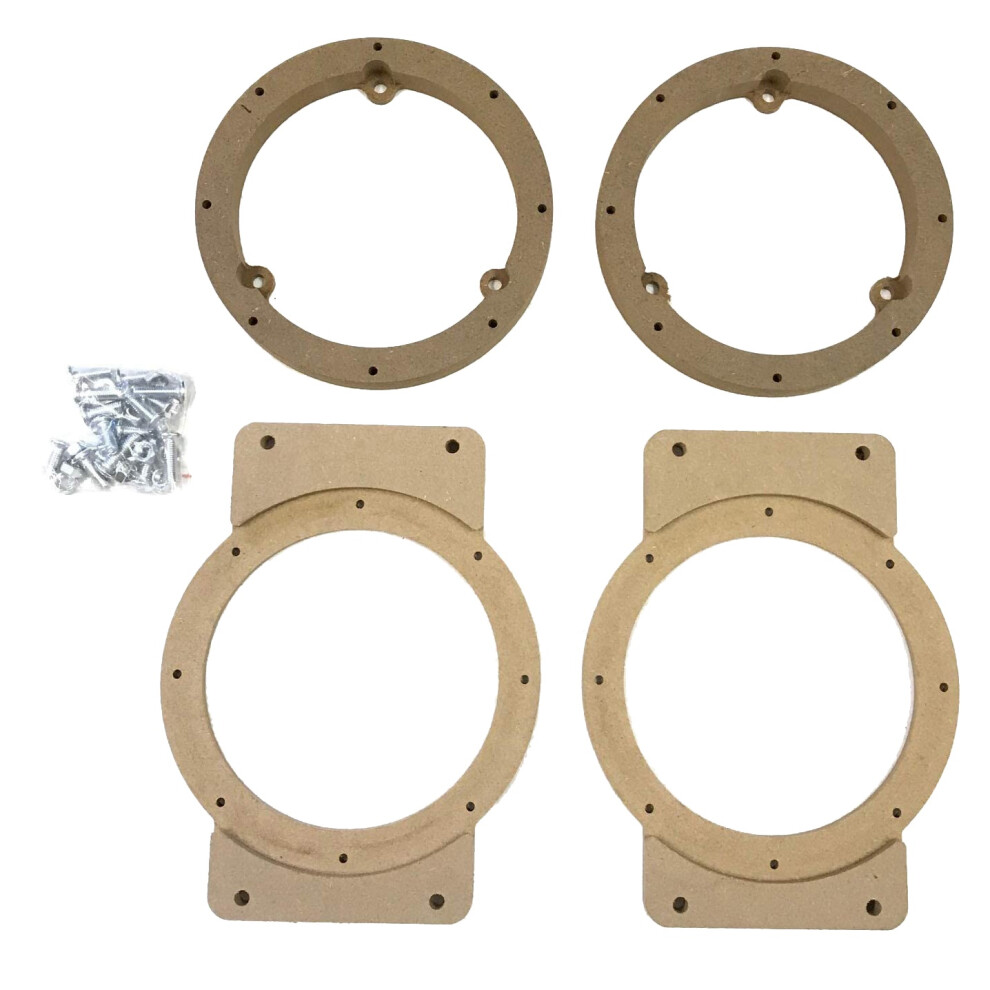 Car Speaker Spacer Wooden For Jimny Jb64 Jb74 2018-2020 Audio Horn Refit Rings Mat Mount 4851820409230