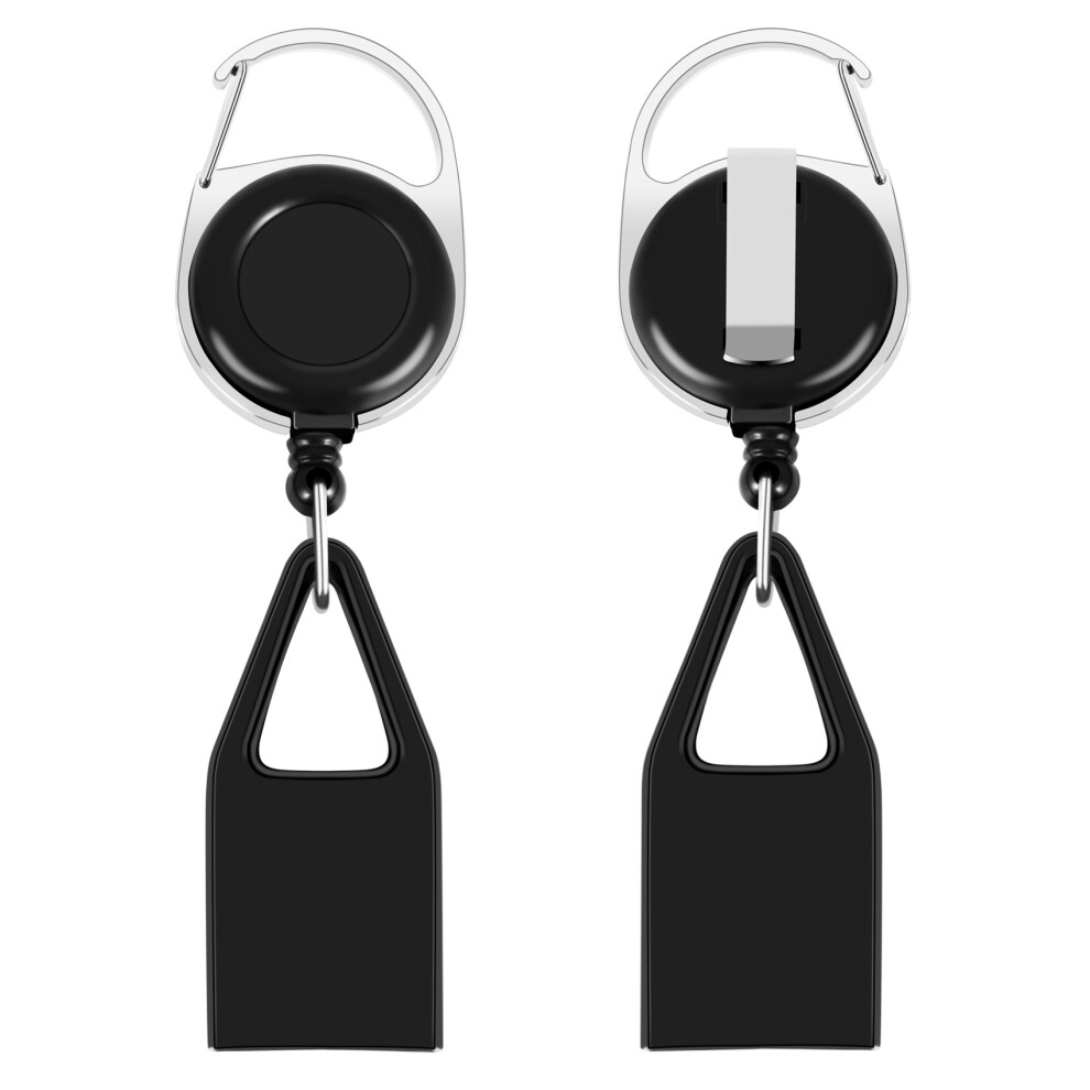 Jojomino 10Pcs Silicone Lighter Holder Sleeve Clip Protective Cover Smoking Accessories With Retractable Keychain