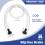 Zipline Spring Brake 165cm από ανοξείδωτο ατσάλι Zip Line Heavy Duty Speed Reducer 8