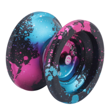 AO1 New Butterfly Metal Alloy Aluminium Yoyo Professional με ρουλεμάν 10 Kk High Speed Yo Classic Toys 4