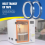 ρολά 10mmx33M(108Ft) Blue Heat Tape Transfer για εξάχνωση χωρίς υπολείμματα και βινύλιο 6