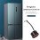 2Pcs 1/2HP 375W Refrigerator Thermal Overload Protector Compressor Replacement Part for Mini Refrigerator, Wine Center 5