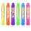 Pack Glow in the Dark Face Body Paint Sticks Markers Κιτ ζωγραφικής μακιγιάζ, για Απόκριες και πάρτι 1