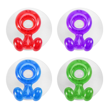 Toothbrush Holder with Suction Cup Towel Wall Hooks Reusable Drill-Free Hook for Kitchen Bathroom Home