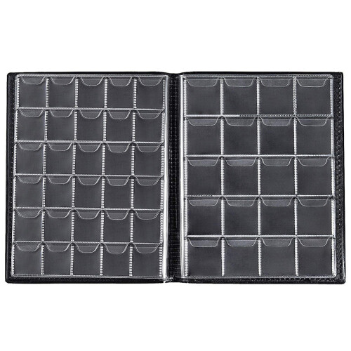 Βιβλίο αποθήκευσης άλμπουμ 250 Pocket Coin Collection για αναμνηστικό