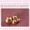 40 ΤΕΜ. Cake Toppers Mini Gold Ball Διακοσμήσεις Cupcake για στολισμό Γάμου γενεθλίων 10