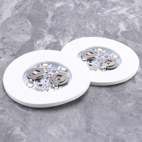 LED onderzetter, 25 stuks onderzetters, bekermat, oplichtende LED onderzetter, 25 stuks onderzetters, bekermat, oplichtende