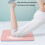 Yoga Ebow Pad Cushion Exercise Knee Pads Παχύ στήριγμα για γόνατα Καρποί Αγκώνες Το χαλάκι σας 1 7