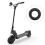 Pneu de roda de vácuo para scooter elétrica de 11 polegadas 100/65-6.5 sem câmara para DT Widen Off-Road com válvula 4