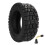 Pneu de roda de vácuo para scooter elétrica de 11 polegadas 100/65-6.5 sem câmara para DT Widen Off-Road com válvula 1