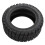 Pneu de roda de vácuo para scooter elétrica de 11 polegadas 100/65-6.5 sem câmara para DT Widen Off-Road com válvula 7