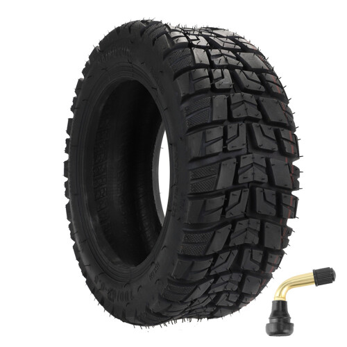 Pneu de roda de vácuo para scooter elétrica de 11 polegadas 100/65-6.5 sem câmara para DT Widen Off-Road com válvula 1