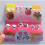 10 κομμάτια Mini Cute Cartoon Eyes Lunch Box Διακόσμηση Πιρούνι Επιδόρπιο με φρούτα 5