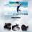 Lot de 3 ailerons de surf souples pour paddle et planches de surf 6