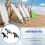 Lot de 3 ailerons de surf souples pour paddle et planches de surf 4