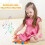 20 τμχ Ξύλινες σφύρες κρουστά ξυλόφωνο Glockenspiel Small Musical Drumsticks Chime, 8,2 ιντσών 5