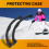 Προστασία Snowboard Fit for All Size Mono-board Skiing Board Protective case Tips, 2Pcs 10