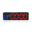 Workout Clock with Battery, Portable Mini Gym Timer Built-in Magnet for Home Gym, Programmable Countdown/Up 2
