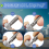 Hand Retractable Spring Plunger with Knurled Handle Stainless Steel Lock-Out M6 Type Release Pins for Rolling Toolbox B 6