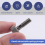Hand Retractable Spring Plunger with Knurled Handle Stainless Steel Lock-Out M6 Type Release Pins for Rolling Toolbox B 5