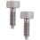 Hand Retractable Spring Plunger with Knurled Handle Stainless Steel Lock-Out M6 Type Release Pins for Rolling Toolbox B 4