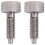 Hand Retractable Spring Plunger with Knurled Handle Stainless Steel Lock-Out M6 Type Release Pins for Rolling Toolbox B 3