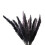 30Pcs Black Pampas Grass, 17 polegadas Natural Dryed Small Stems para decoração de casamento em casa Arranjos de flores, decoração 1