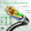 Solar Y Branch Cable Connectors,Solar Parallel Adaptor in Pair for Pane,Cable Wire Plug Tool Kit 6