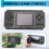 Retro portátil mini console de jogos portátil 8 bits 3,0 polegadas tela colorida LCD player integrado 500 jogos-verde 5