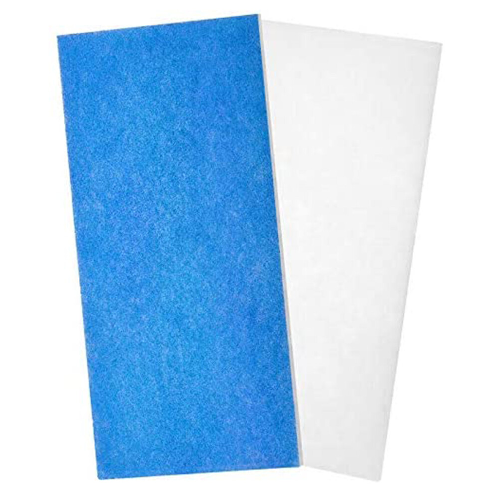 1Pcs Airbrush Booth Filter Set Pad Exhaust For Master/Paasche/ Enterprise/Airhobby 4851820427524