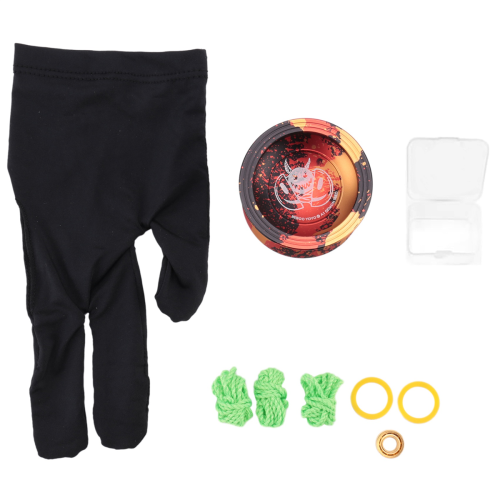 A1 Lava Yoyo για παιδιά, Bearing Beginners Παιχνίδι από κράμα αλουμινίου 2