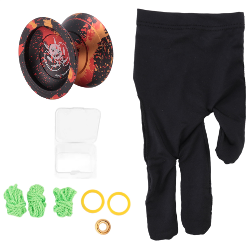 A1 Lava Yoyo για παιδιά, Bearing Beginners Παιχνίδι από κράμα αλουμινίου 1