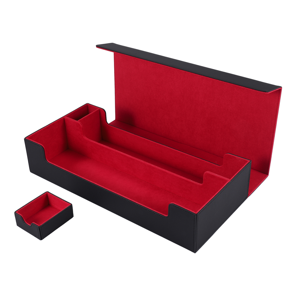 Scatola Per Mazzi Di Carte Che Contiene Oltre 550 Carte Da Gioco Magnetiche Per La Conservazione Dei Box Commander.-image