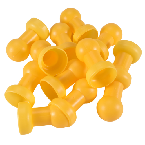 12Pcs Trampoline Protective Cover Cap Net Pole for Hook 2