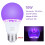 τεμ. 10W UV Ultraviolet Bulb Fluorescent Detection Lamp Black Light Blue E26 110V 220V for DJ Decoration 7