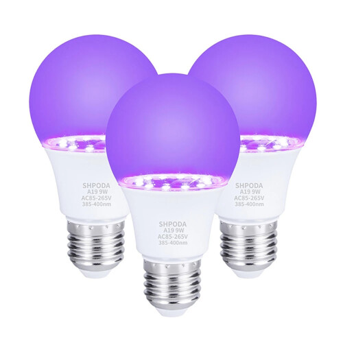 τεμ. 10W UV Ultraviolet Bulb Fluorescent Detection Lamp Black Light Blue E26 110V 220V for DJ Decoration