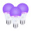 τεμ. 10W UV Ultraviolet Bulb Fluorescent Detection Lamp Black Light Blue E26 110V 220V for DJ Decoration 2