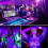 τεμ. 10W UV Ultraviolet Bulb Fluorescent Detection Lamp Black Light Blue E26 110V 220V for DJ Decoration 5