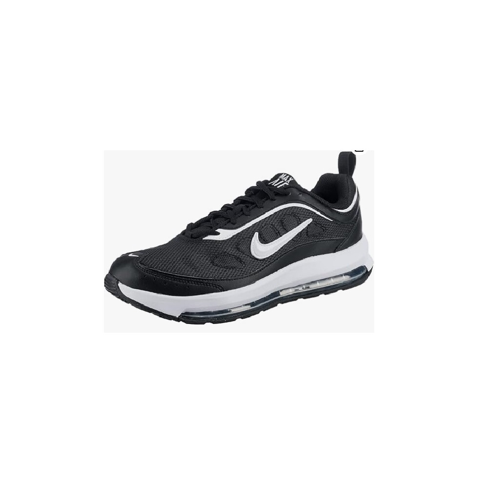 NIKE Men's Air Max AP Running Shoes Black White B/Bright Crimson 7.5UK