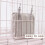 Rabbit Hay Feeder Bag - Small Animal Grey Storage Sack 5