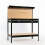 Switzer (Black) SwitZer Steel Garage Tool Box Work Bench Storage Pegboard Shelf DIY Workshop 11