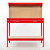 Switzer (Red) SwitZer Steel Garage Tool Box Work Bench Storage Pegboard Shelf DIY Workshop 10