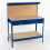 Switzer (Blue) SwitZer Steel Garage Tool Box Work Bench Storage Pegboard Shelf DIY Workshop 11
