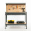 Switzer (Grey) SwitZer Steel Garage Tool Box Work Bench Storage Pegboard Shelf DIY Workshop 9