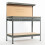 Switzer (Grey) SwitZer Steel Garage Tool Box Work Bench Storage Pegboard Shelf DIY Workshop 11